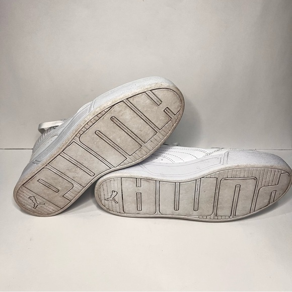 Womens puma skye demi “white” - Picture 4 of 5